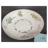 Alucard JC Penney salad bowl - 12'