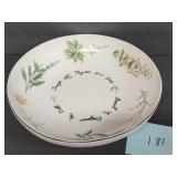 Alucard JC Penney salad bowl - 12"