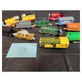 Toy trains cars