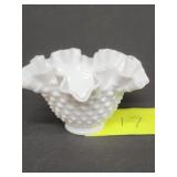 Fenton Hobnail dish