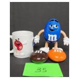 M&M lot