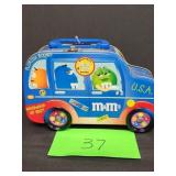 M&Ms lunch box