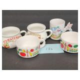 Collector mugs - Campbell's plus