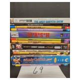 DVD lot -Mash, Johnny Carson, and more