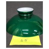 Vintage glass lamp shade -10'