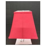 Square lamp shade- 11'