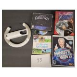 Video game lot- wii plus