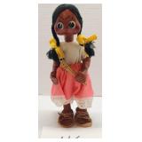 Indian doll- 10' Indian doll- 10'
