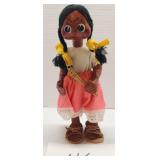 Indian doll- 10"