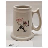 Old German beer mug Old German beer mug