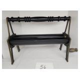 Vintage paper log roller Vintage paper log roller