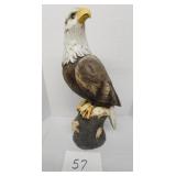 Ceramic 17" eagle