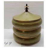 Vintage tin stackables Vintage tin stackables