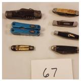 Knife lot Knife lot