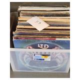Crate of albums Crate of albums