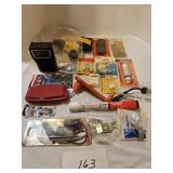 Misc. Lot- handheld radio, road flare Misc. Lot- handheld radio, road flare