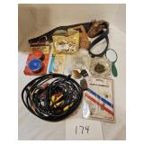 Misc. Lot- belt and misc tools Misc. Lot- belt and misc tools