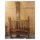 Vintage twin bed HDB FTBD rails Vintage twin bed HDB FTBD rails