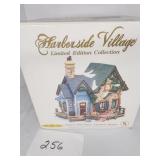 Harborside Village porcelain lighted house NIB Harborside Village porcelain lighted house NIB