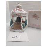 Holiday treasures fiber optic gazebo Holiday treasures fiber optic gazebo