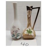 Japan vases -2 pc