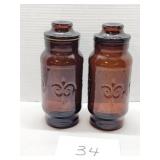 Old glass coffee jars Old glass coffee jars