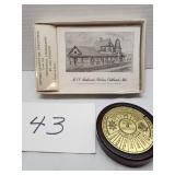 B&O railroad note cards, 40 year calendar B&O railroad note cards, 40 year calendar