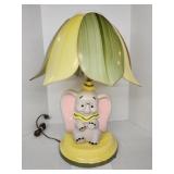 Vintage DUMBO lamp ceramic - (works)