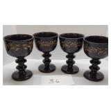 Francescan 4 pc Goblets