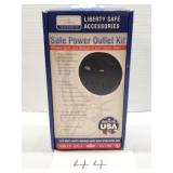 Safe power outlet kit