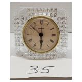 France Crystal clock