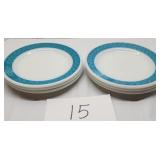 Corning 7" plates  - 6 plates