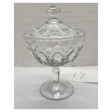 Vintage lidded compote Vintage lidded compote