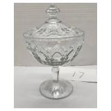 Vintage lidded compote