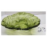 Green candy dish Green candy dish