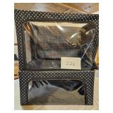 2 fabric storage units 2 fabric storage units