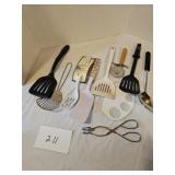 Misc. Kitchen utensils