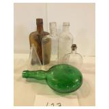 Old bottles lot Old bottles lot