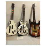 Wii guitars