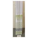 43' led shop lite lot of 4 43' led shop lite lot of 4