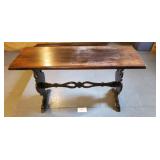 Vintage serving table Vintage serving table