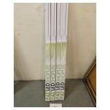 43' led shop lite lot of 4 43' led shop lite lot of 4