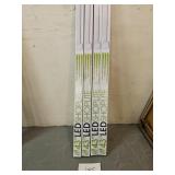 43' led shop lite lot of 4 43' led shop lite lot of 4