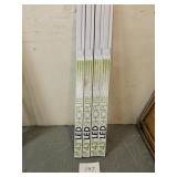 43' led shop lite lot of 4 43' led shop lite lot of 4