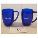 Westvaco Mugs 2pc