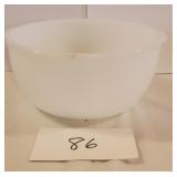 GLASBAKE SUNBEAM MIXING BOWL