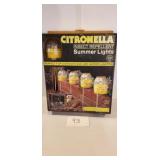 Citronella Summer Lights Citronella Summer Lights