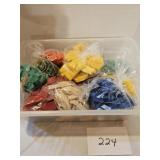 Large lot of pattern blocks Large lot of pattern blocks