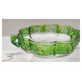 Vintage 6' 2 handled candy dish Vintage 6' 2 handled candy dish