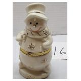 5' snowman Trinket box 5' snowman Trinket box